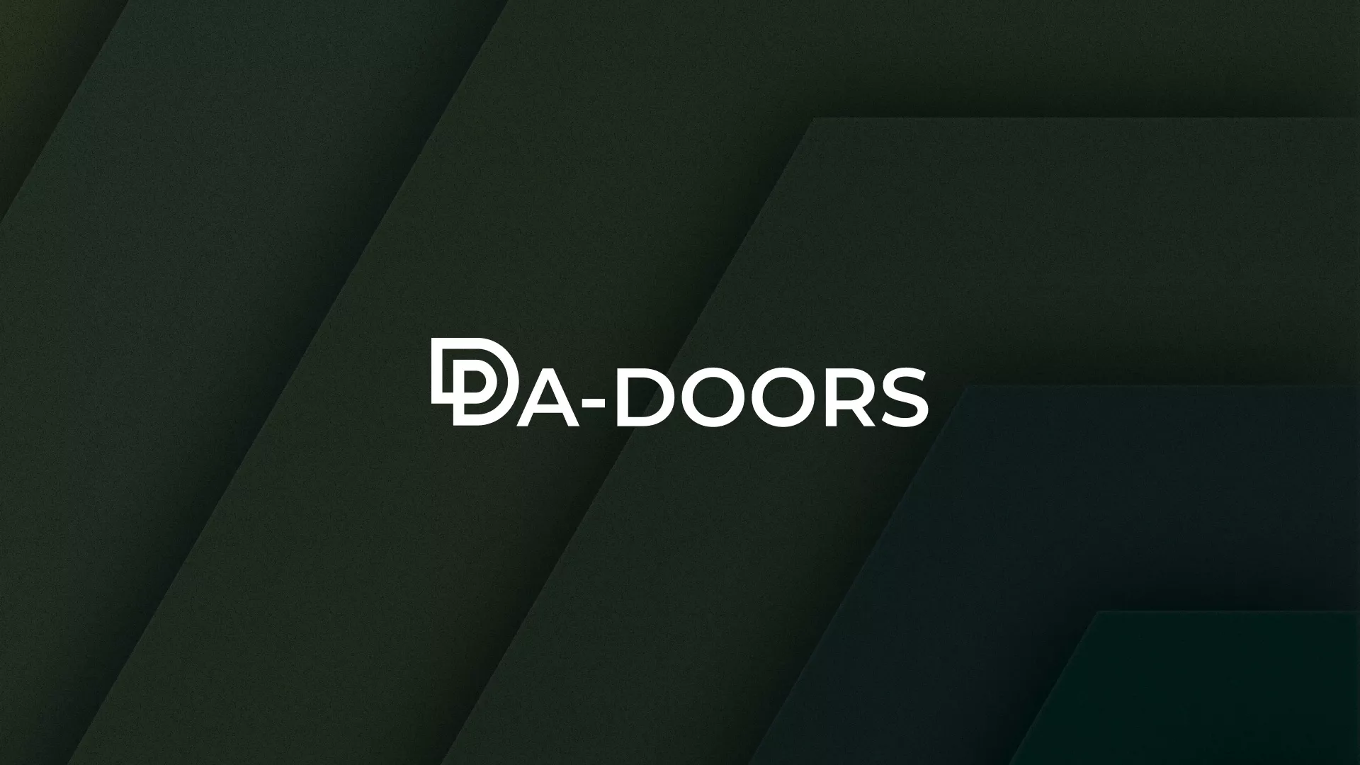 Создание логотипа компании «DA-DOORS» в Кадникове